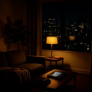 12AM Luck: The Apartment Reverie - Lofi Chill