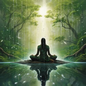 Reflective Peace: Rain Meditation - Zen Meditation