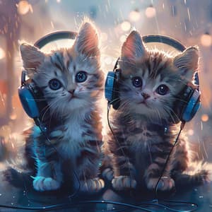 Purring Melodies: Soothing Music for Cats - Jazz Music Therapy for Cats