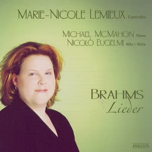 Brahms: Lieder - Johannes Brahms