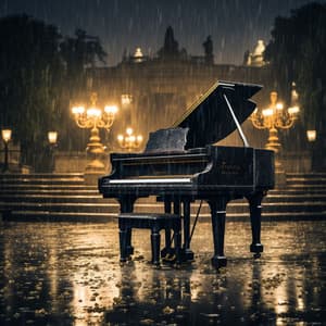 Himno Del Trueno: El Piano Ruge Con El Poder Desatado De La Tormenta - Cubiertas antipolvo para piano