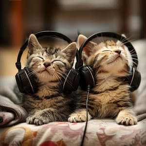 Catnap Caprices: Soothing Sounds for Cats - Book Shop Music