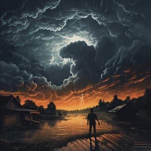 El Trueno Relajante: Música Para La Serenidad Pacífica - Nubes maravillosas