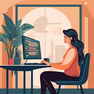 Música Para Mentes En Acción Y El Fluir Del Enfoque - Música de Trabajo De Lujo