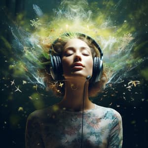 Sueños Binaurales Estruendosos: Nana De La Naturaleza - Ritmos binaurales Música para dormir