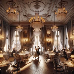 Parisian Elegance: Restaurant with Romantic Ambience, Waltz of Love - Paris Restaurant Piano Music Masters