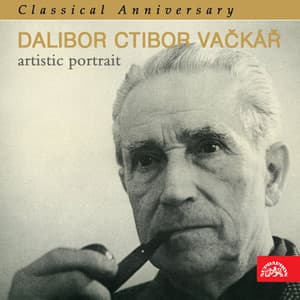 Vačkář: Artistic portrait - Dalibor Cyril Vačkář
