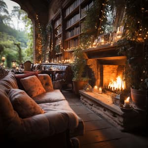 Melodías Relajantes Junto Al Fuego: Música En El Hogar - Terapia de la flor de loto