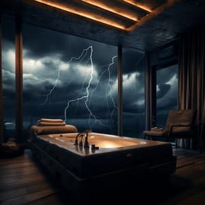 Spa and Massage Thunder: Vibrant Resonance Melody - Plant Music