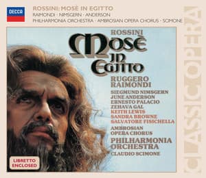 Rossini: Mosè in Egitto - Gioachino Rossini