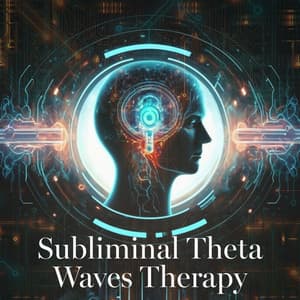 Subliminal Theta Waves Therapy: Healing Meditations - Pure Theta Binaural Beats