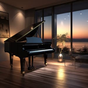 Gentle Night: Jazz Piano Melodies for Baby Sleep - Smart Baby Lullaby