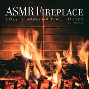 ASMR Fireplace: Cozy Relaxing Fireplace Sounds - ASMR Zone