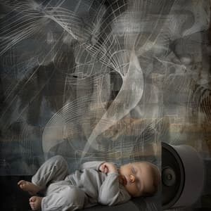 Beruhigende Weißes Rauschen Decke für friedlichen Schlummer bei Kindern - Weißes Rauschen