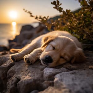 Armonía Para Mascotas: Música De Las Olas Del Océano - Naturaleza Soundzzz Club