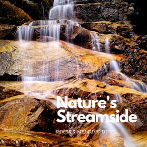 Nature's Streamside: River's Melodic Duet - Harmonic Breathing
