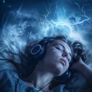 Sleep in Thunder's Cradle: Music for Restful Nights - Sleepaholics
