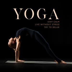 Yoga: Stay Calm, Live Without Stress, Try to Relax - Yoga Training Music Sounds