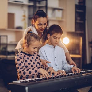 Study Raindrop Serenades: Piano Melodies for Learning - Rain In Spain