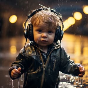 Music for Baby: Lullaby in Rain - Rainy Lullaby