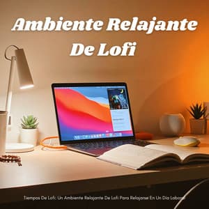 Tiempos De Lofi: Un Ambiente Relajante De Lofi Para Relajarse En Un Día Laboral - Trabajar en casa Lofi