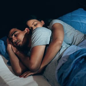 Night's Embrace: Peaceful Music for Sleep - Seductive Guitar Music