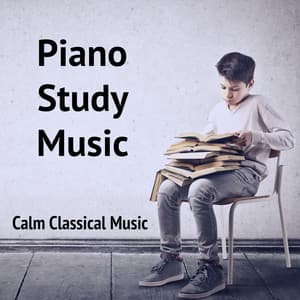 Piano Study Music Calm Classical Music - Relaxation Study Music
