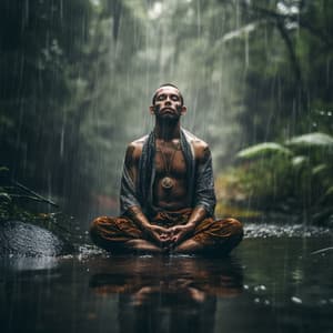 Fusión De Enfoque Zen: Claridad Binaural Con Lluvia - Cronicidad ambiental