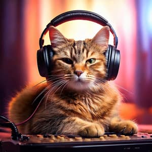 Lofi Serenity: Relaxing Music for Cats - 963 Hz Music