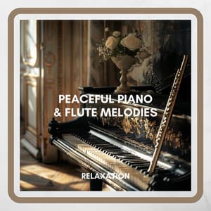 Peaceful Piano & Flute Melodies for Deep Serenity - Relaxation
