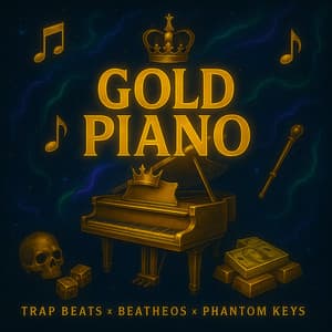Gold Piano - Trap Beats