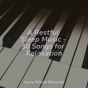 A Restful Sleep Music - 50 Songs for Relaxation - Ivory Mood