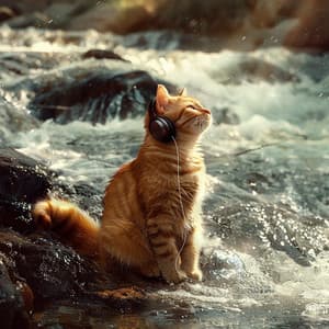 Binaural Streams: Cats Relaxation Tunes - Sleepy Cats