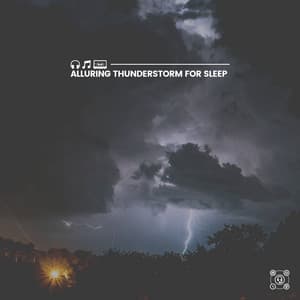 Alluring Thunderstorm for Sleep - Stormy Station