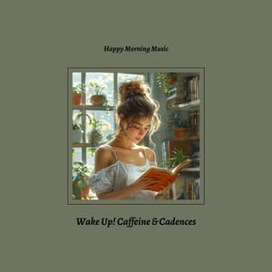 Wake Up! Caffeine & Cadences - Happy Morning Music