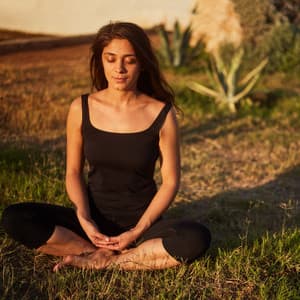 Soothing Firewaves: Binaural Yoga Tranquility - Pure Binaural Beats Study