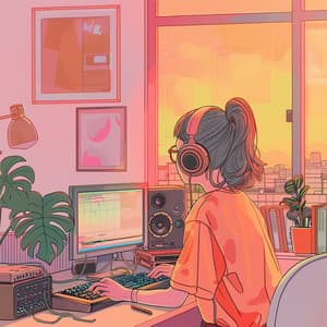 Serenidad Laboral: Sonidos Meditativos Para Una Mente Equilibrada - Música para Oficinas Musica De Fondo