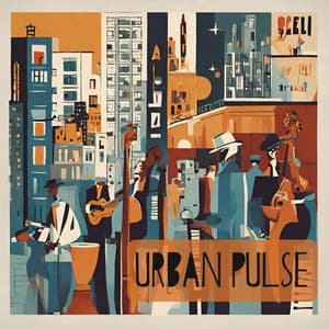 Urban Pulse: Groove Jazz Rhythms - Serenity Jazz Collection