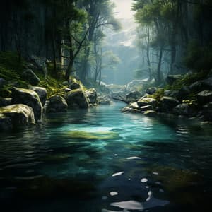 Nighttime Water: Soothing Sounds for Deep Sleep - Ambient Tech