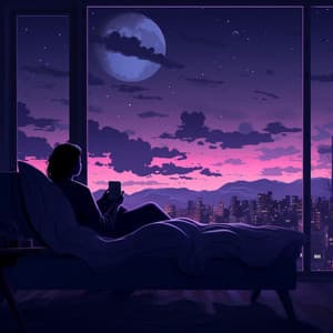 Melodías Apacibles Iluminadas Por La Luna: Música Para El Descanso A Medianoche - Magia de Avalón