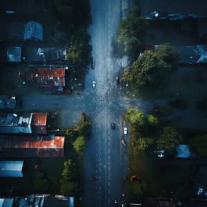 Focused Rain: Concentration Shower Sounds - Classical Music For Studying