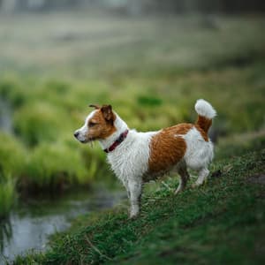 Ambient Dog Dreams by the Waterside - Dog Music Collective