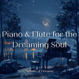 Piano & Flute for the Dreaming Soul: Nighttime Calm - Nebula of Dreams