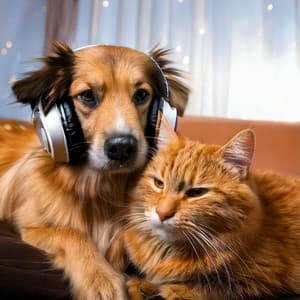 Soothing Sounds: Music for Pet Comfort - Harmonious and Peaceful Mantra