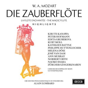 Mozart: Die Zauberflöte - Highlights - Wolfgang Amadeus Mozart