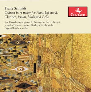 Schmidt: Quintet in A Major for Piano Left Hand - Franz Schmidt