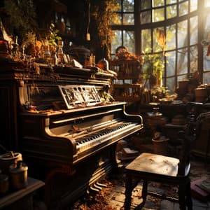 Piano De Relajación: Balada De Notas Relajantes - Música Relajada de Piano