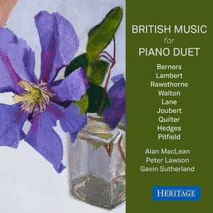 British Music for Piano Duet - Alan MacLean