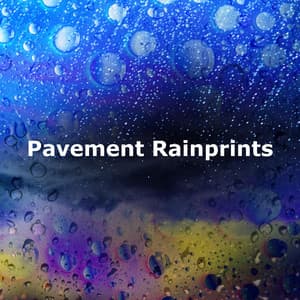 Pavement Rainprints - Stormy Station