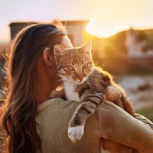 Melodías Felinas: Sonidos Calmantes Para Gatos - Almuerzo sosegado